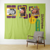 Tenture N'importe quel âge photos 50ème soirée verte arriè (En situation (horizontale))