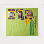 Tenture N'importe quel âge photos 50ème soirée verte arriè (Devant (Horizontal))