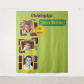 Tenture N'importe quel âge photos 50ème soirée verte arriè (Devant)