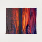 Tenture Ninepipe NWR Large (Devant (Horizontal))