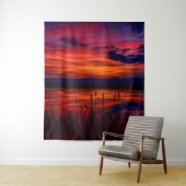 Tenture Ninepipe NWR Large (En situation)