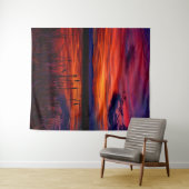 Tenture Ninepipe NWR Large (En situation (horizontale))