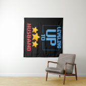 Tenture Niveau Supérieur Mari Drôle Marié à Venir Célibata (En situation (horizontale))