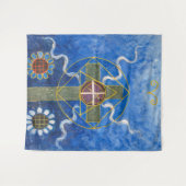 Tenture No 16 | Anna Cassel | (Devant (Horizontal))