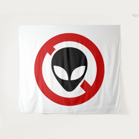 TENTURE NO ALIENS (Devant (Horizontal))