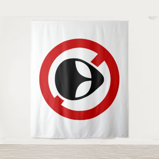 TENTURE NO ALIENS (Devant)