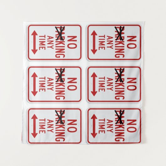 Tenture No King (Devant (Horizontal))