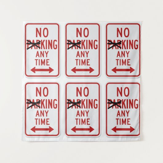 Tenture No King (Devant)