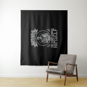 Tenture No Man Is Fit To Command (En situation)