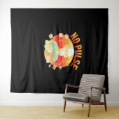 Tenture No Pulse Skeleton Nurse Funny Médicale Halloween P (En situation (horizontale))