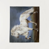 Tenture Noblesse du cheval (Devant)