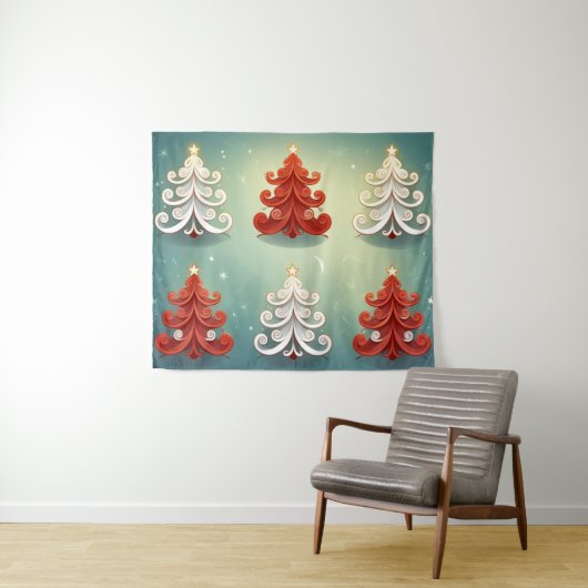 Tenture Noël (En situation (horizontale))