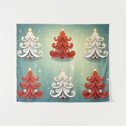 Tenture Noël (Devant (Horizontal))