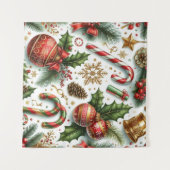 Tenture Noël (Devant (Horizontal))