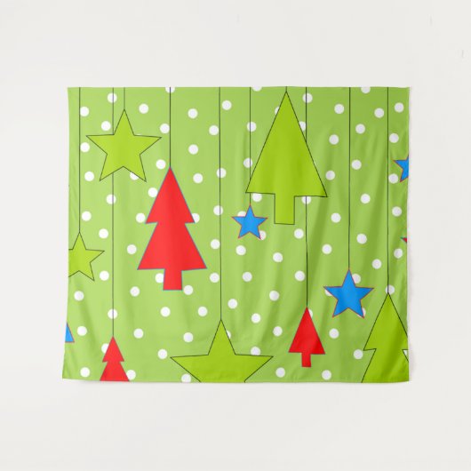 Tenture Noël (Devant (Horizontal))