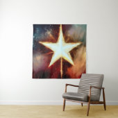 Tenture Noël 1 (En situation)