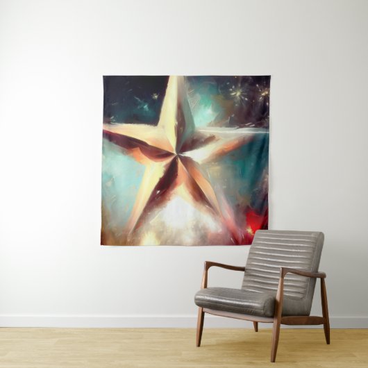 Tenture Noël 2 (En situation)