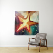 Tenture Noël 3 (En situation (horizontale))