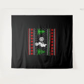 Tenture Noël BMX (Devant (Horizontal))