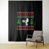 Tenture Noël BMX (En situation)