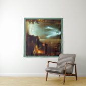 Tenture Noël Carol Fantôme de Noël Passé (En situation (horizontale))