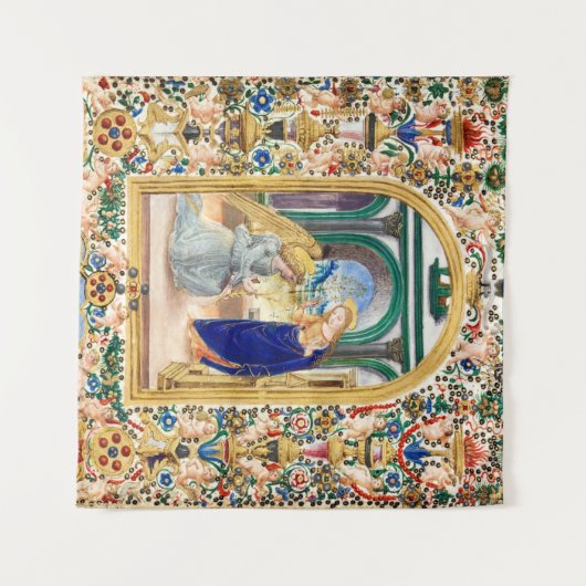 Tenture Noël de l'annonce (Devant (Horizontal))