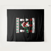 Tenture Noël Douille moche Flint Michigan (Devant (Horizontal))