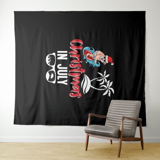 Tenture Noël En Juillet (En situation (horizontale))