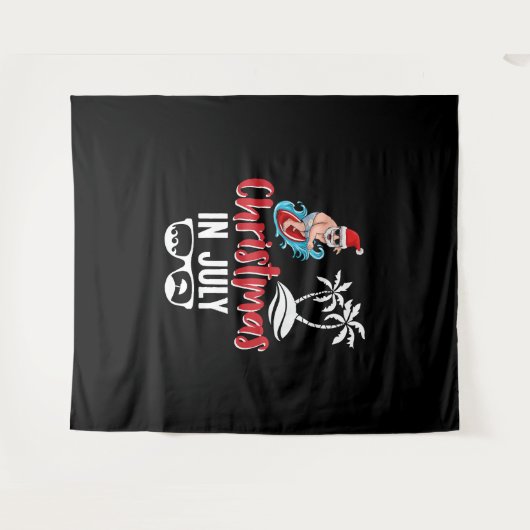 Tenture Noël En Juillet (Devant (Horizontal))