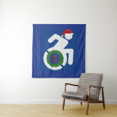 Tenture Noël Handicapé (En situation)