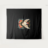 Tenture Noel Hen Chicken (Devant (Horizontal))