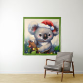 Tenture Noël Koala 2 (En situation)