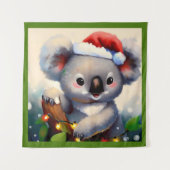 Tenture Noël Koala 2 (Devant)