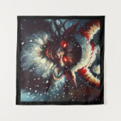 Tenture Noël Krampus 1 (Devant (Horizontal))