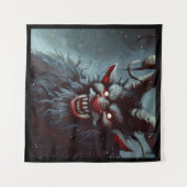 Tenture Noël Krampus 2 (Devant (Horizontal))