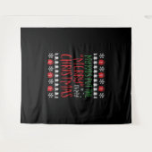 Tenture Noël - Mes enfants mettent la joie dans ma christm (Devant (Horizontal))