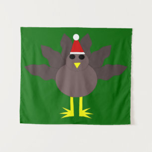 Tenture Noël mignon Turquie