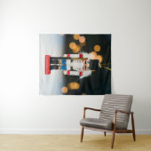 Tenture Noël SlipperyJoe nutcracker figurine ornement (En situation (horizontale))