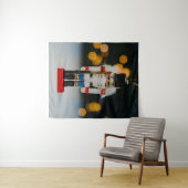 Tenture Noël SlipperyJoe nutcracker figurine ornement (En situation (horizontale))