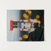 Tenture Noël SlipperyJoe nutcracker figurine ornement (Devant (Horizontal))