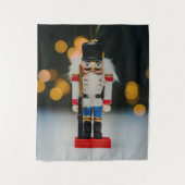 Tenture Noël SlipperyJoe nutcracker figurine ornement (Devant)