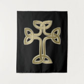 Tenture noeud de croix celtique (Devant)