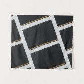 Tenture Noir (Devant (Horizontal))