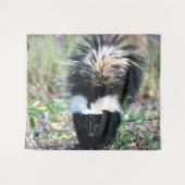 Tenture Noir et blanc (Devant (Horizontal))