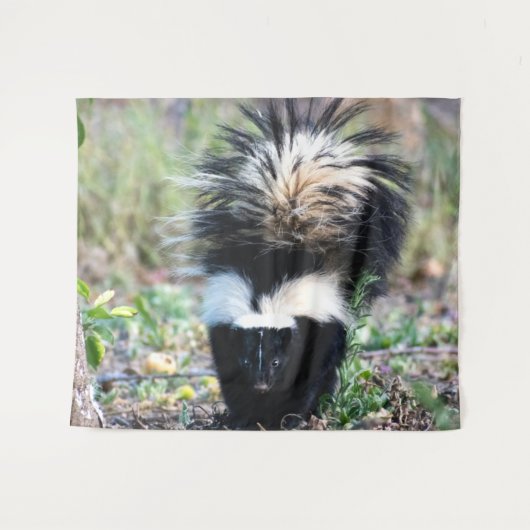 Tenture Noir et blanc (Devant (Horizontal))