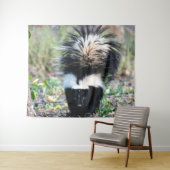 Tenture Noir et blanc (En situation (horizontale))