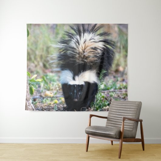 Tenture Noir et blanc (En situation (horizontale))