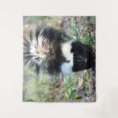 Tenture Noir et blanc (Devant)