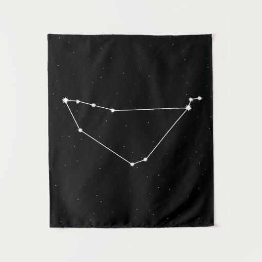 Tenture Noir moderne et Pentecôte de constellation de (Devant)
