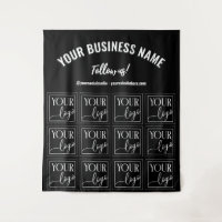 Noir votre logo Suivez-nous Petite entreprise Cont